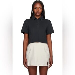 Outdoor Voices Birdie Cropped Polo